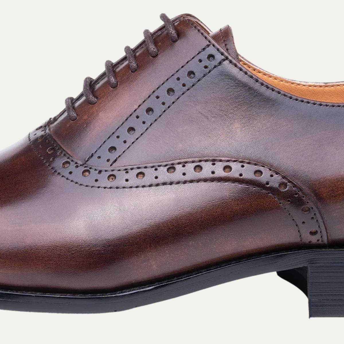 The Malcesine - Herrskor i läder av hög kvalitet i nötläder