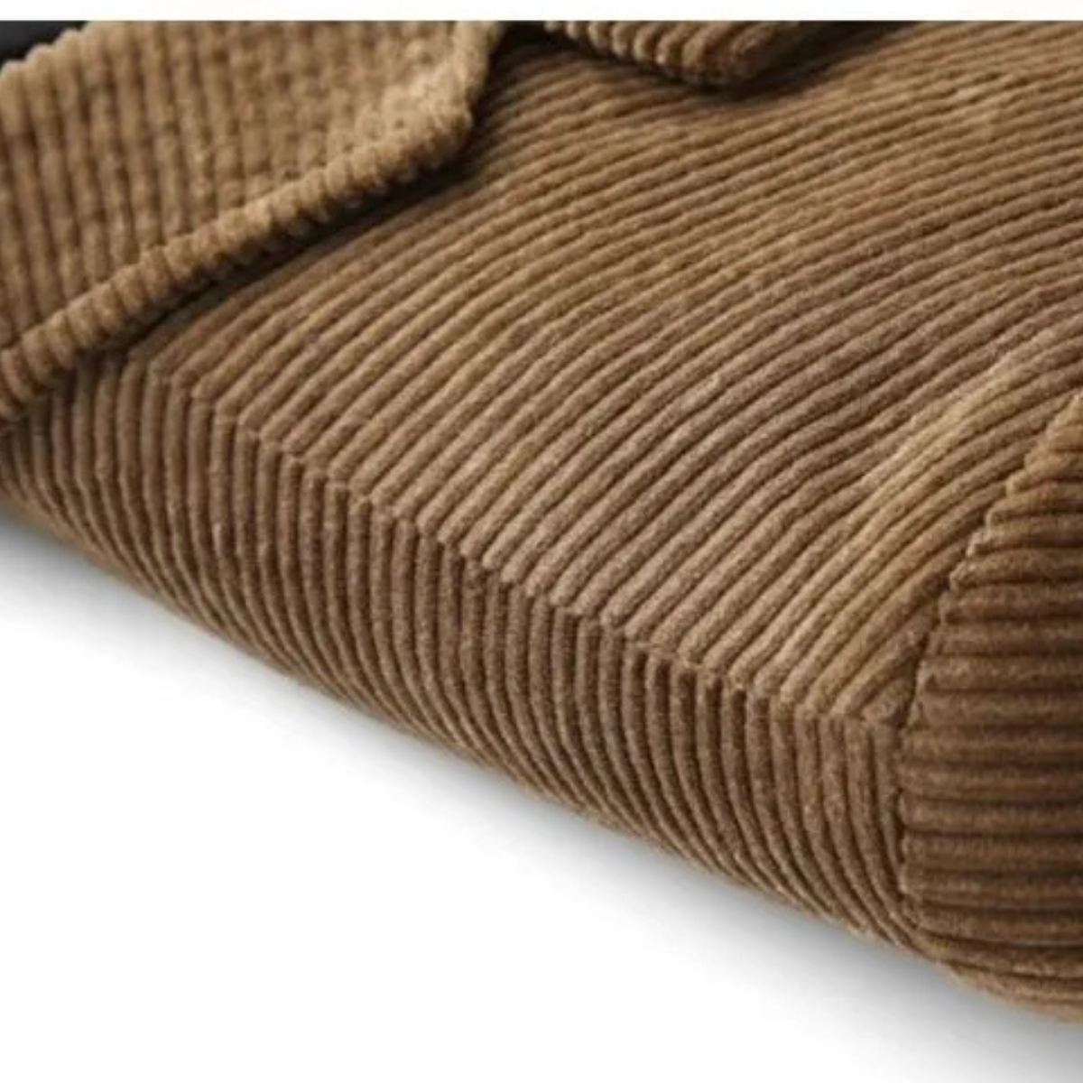 The Lancaster - Herrars Tjocka Flanell Corduroy Affärs Blazer Jacka