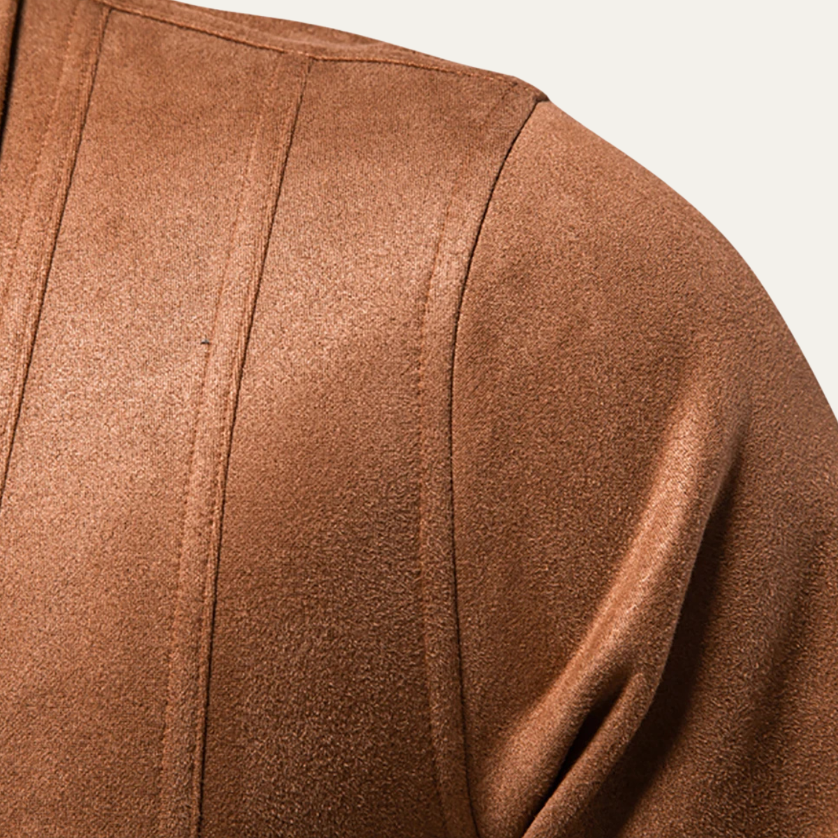 The Northgate - Herr Casual Zip Up Biker Läderjacka