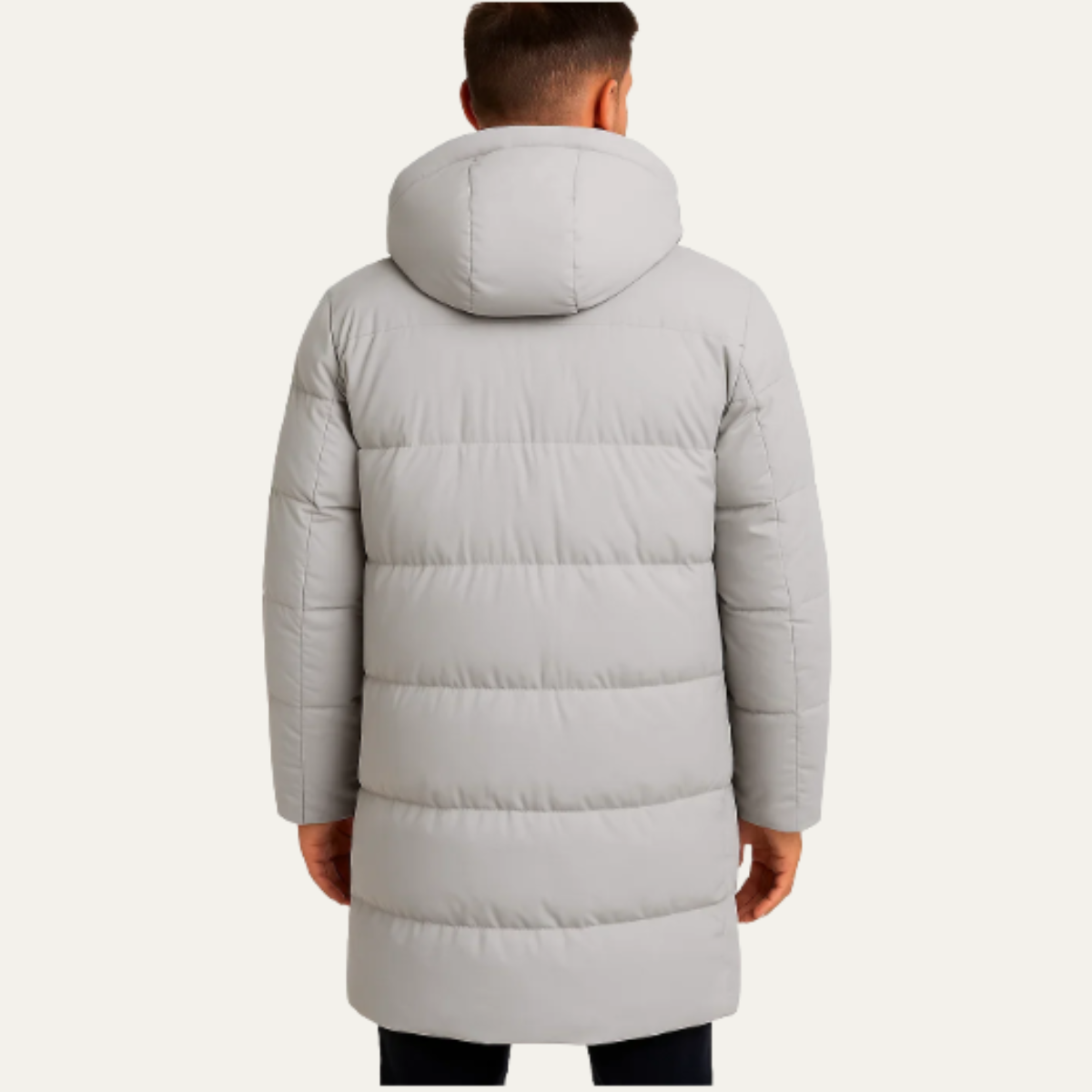 The Radnor - Herr Vinter Puffer Huva Parka Jacka