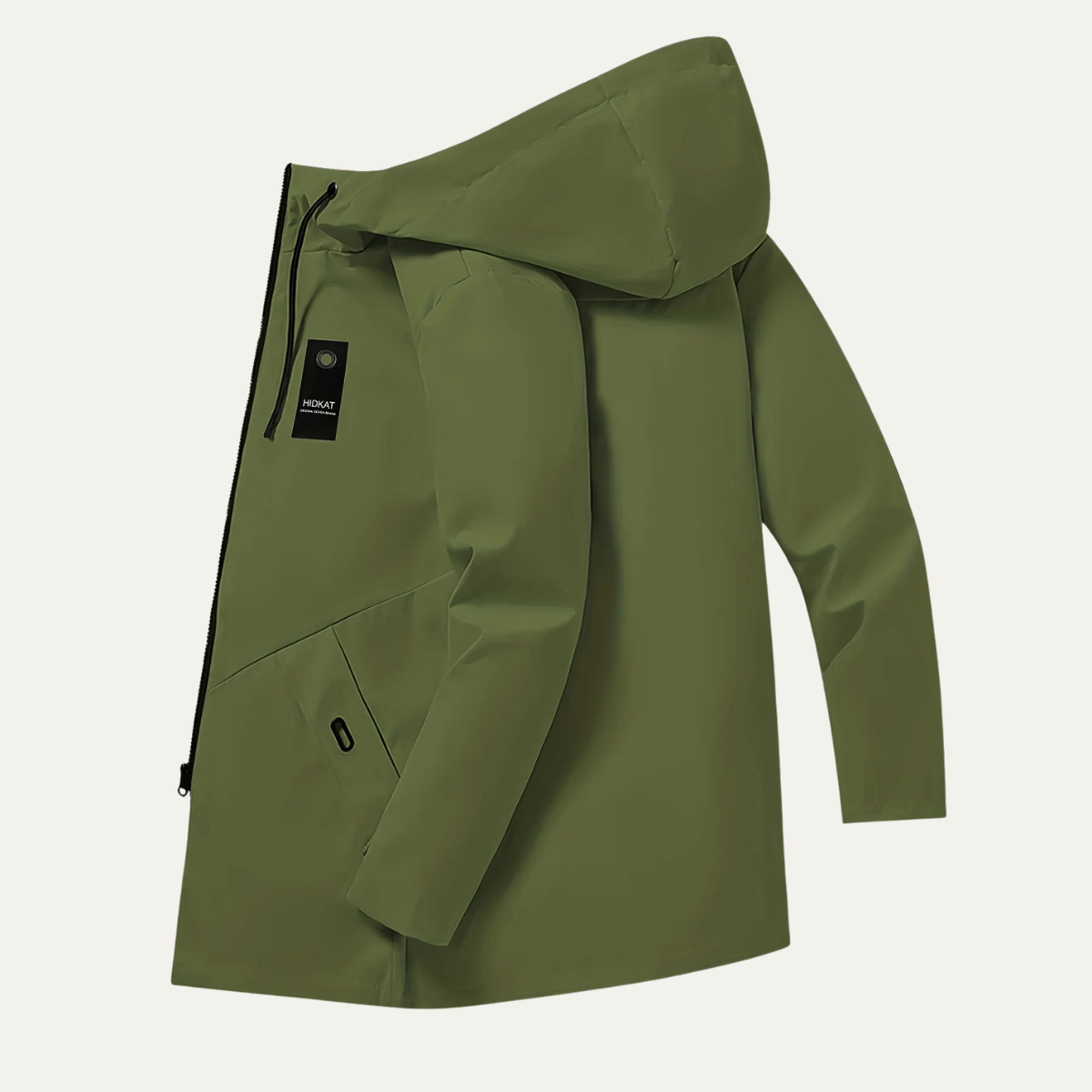 The Stratford - Herr Lätta Casual Dragkedja Huva Jacka