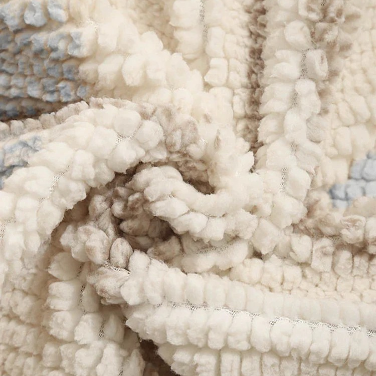 The Millstone - Herr Rutig Fleece Kappor med Huva