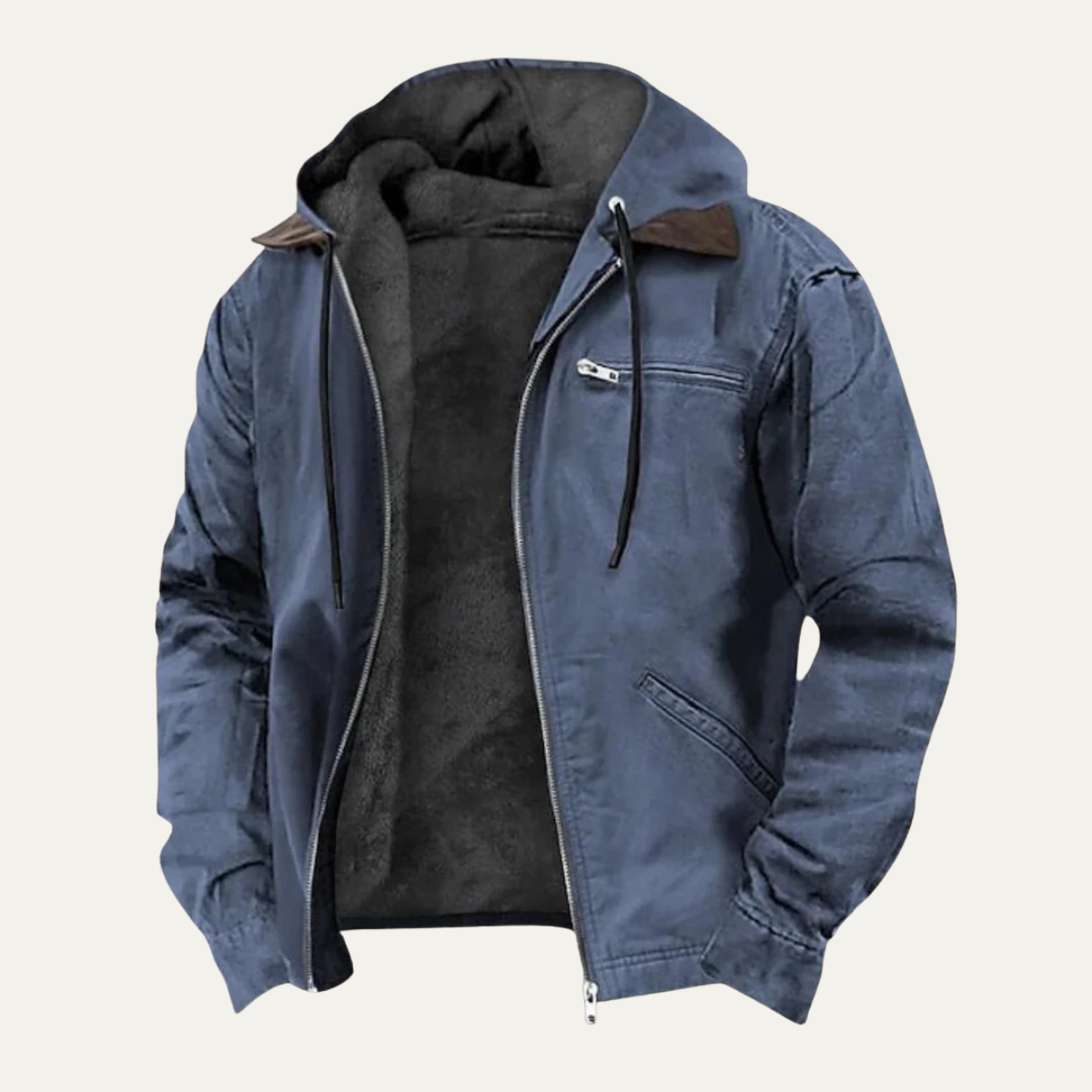 The Westwood - Herr Vinter Varm Fleece Fodrad Jacka
