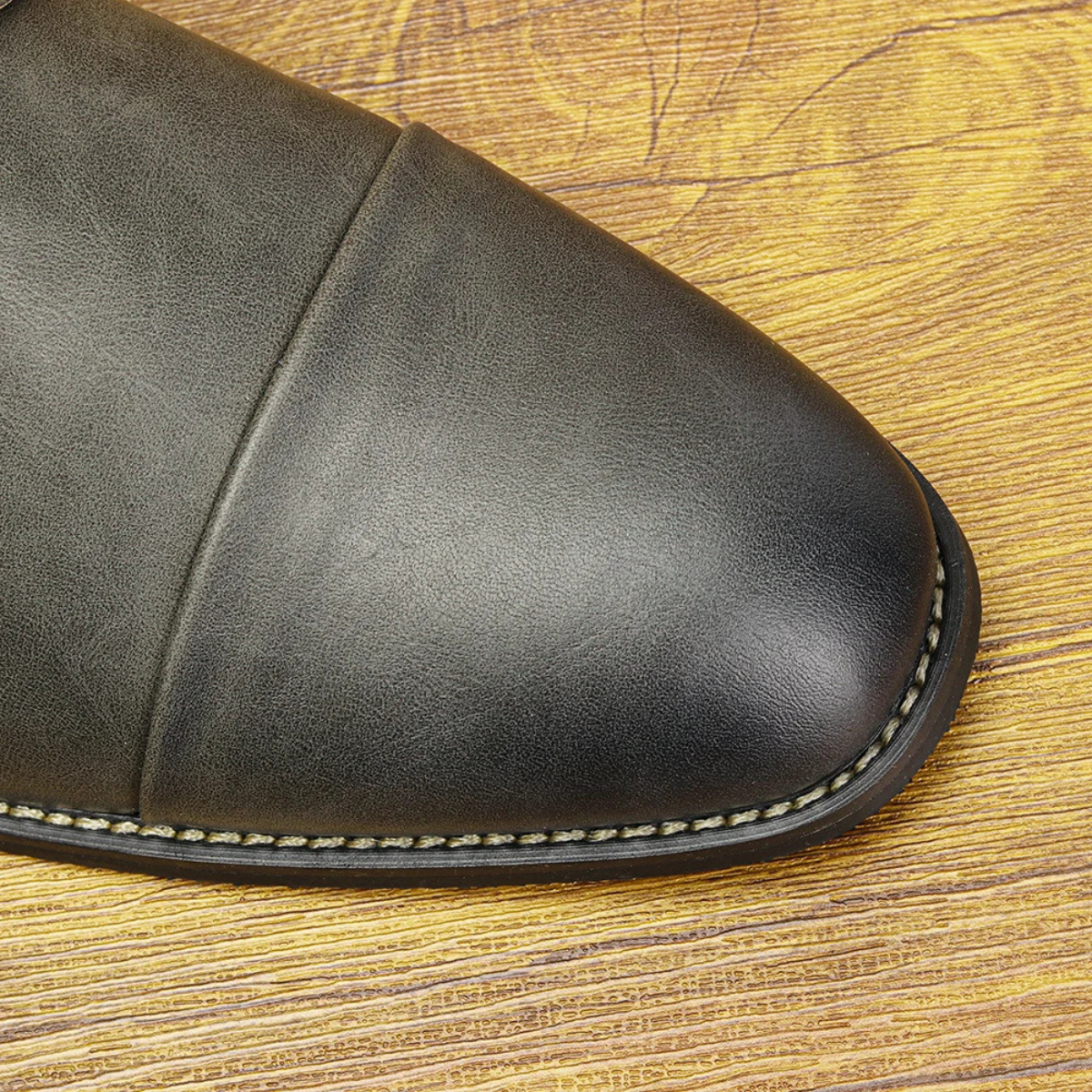 The Rapallo – chukka boots i läder för herr