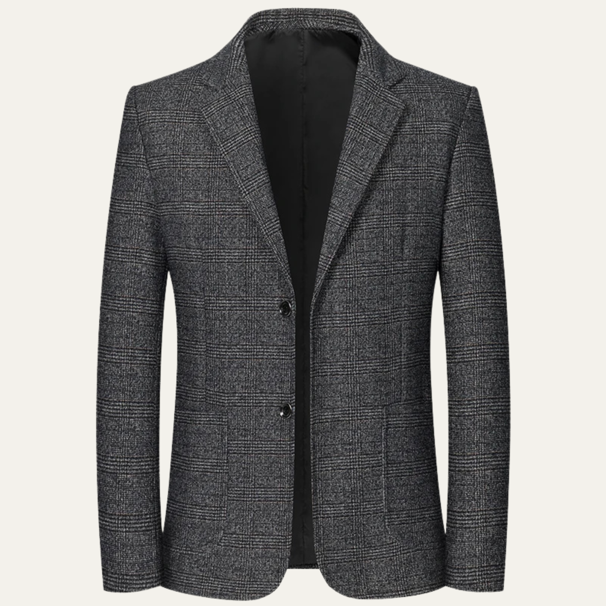 The Sarentino - Herr Vintage Rutig Blazer Jacka