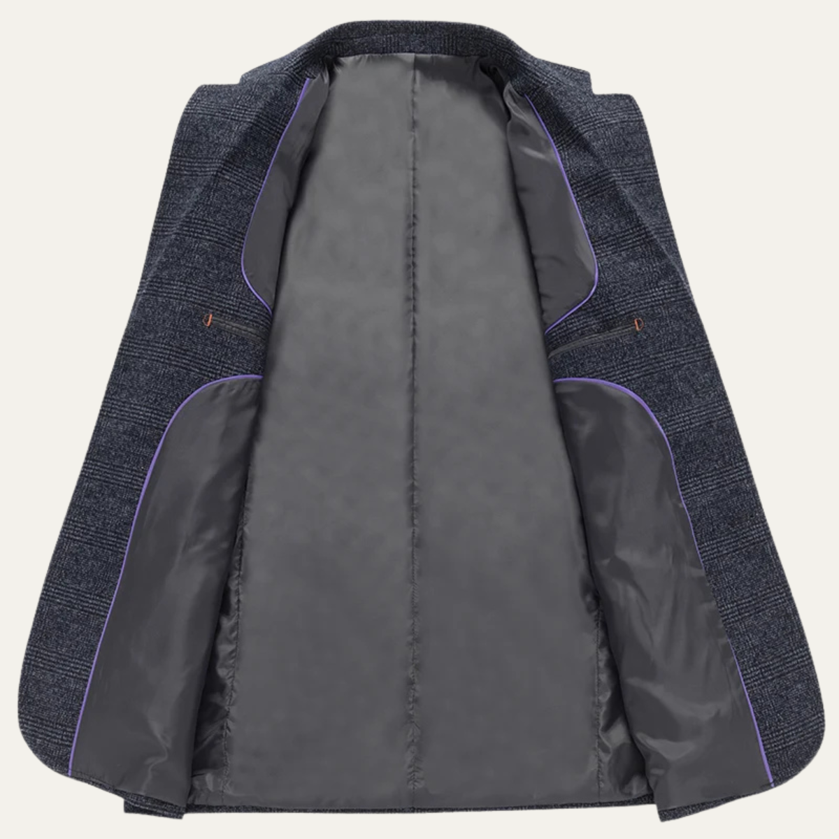 The Sarentino - Herr Vintage Rutig Blazer Jacka