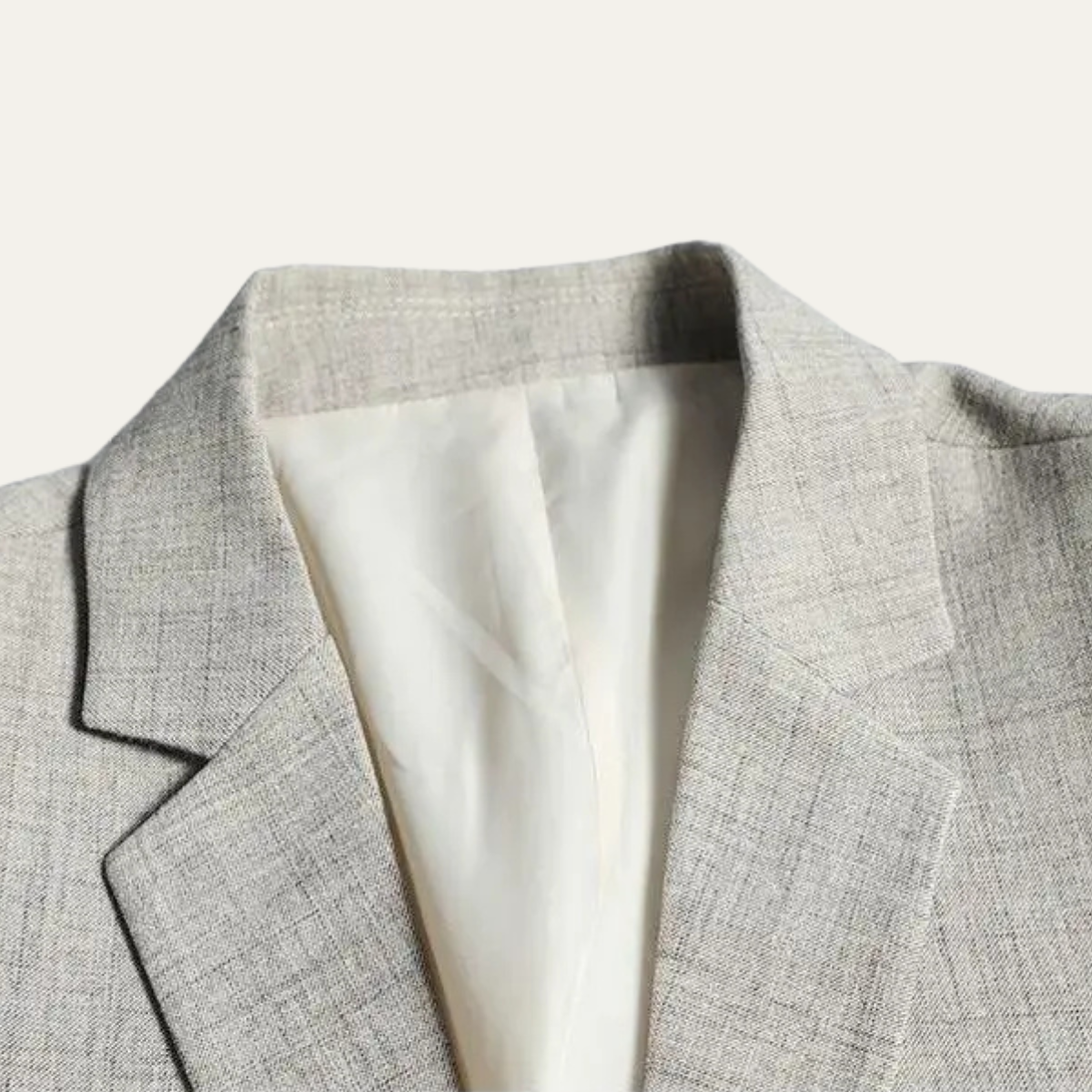 The Orvieto - Herrars Lätta Affärs Slim Fit Kostymjacka