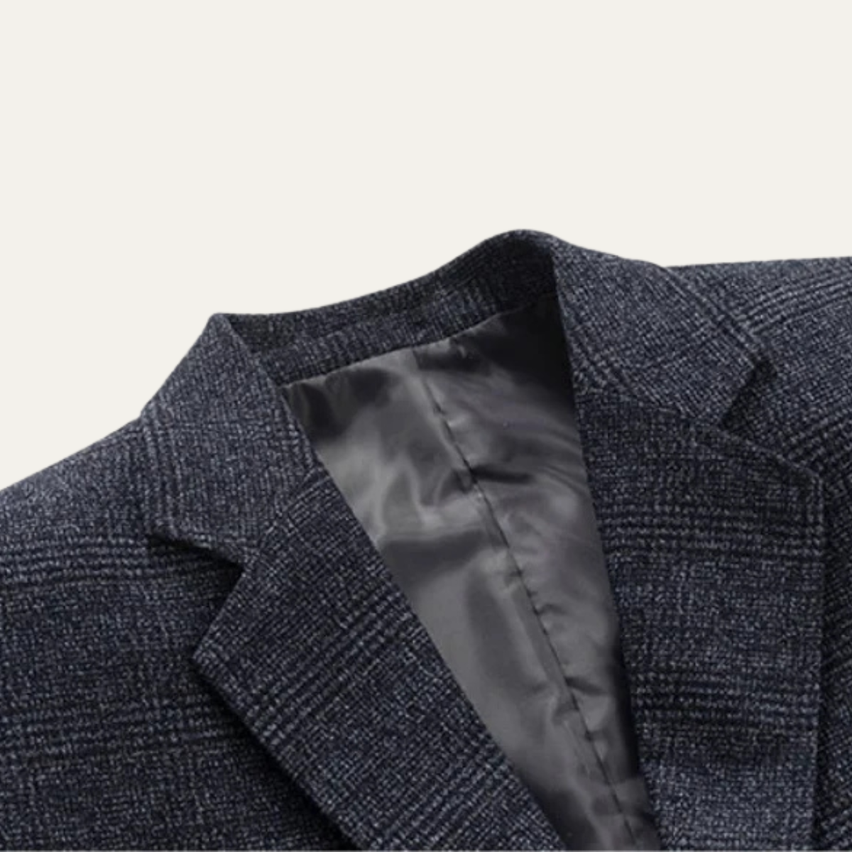 The Sarentino - Herr Vintage Rutig Blazer Jacka