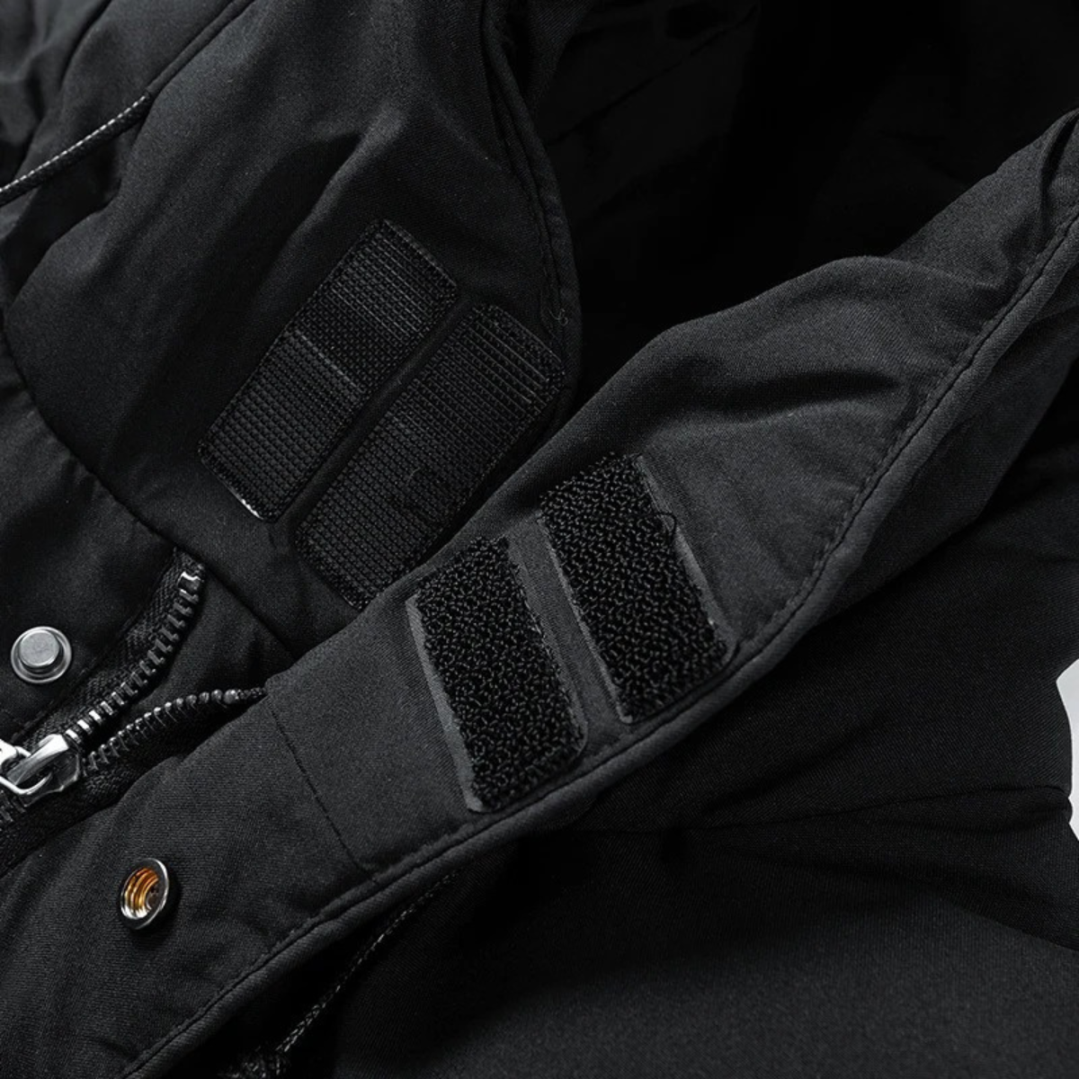 The Radcliffe - Herr Långa Vinterparka Varm Huva Dunjacka