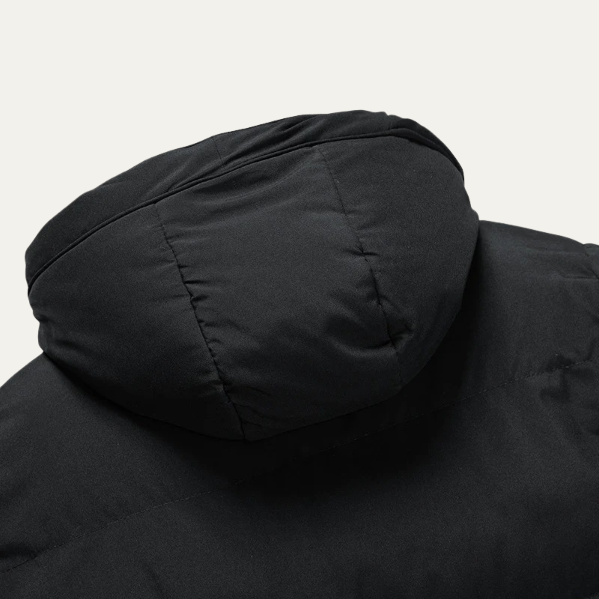 The Radcliffe - Herr Långa Vinterparka Varm Huva Dunjacka