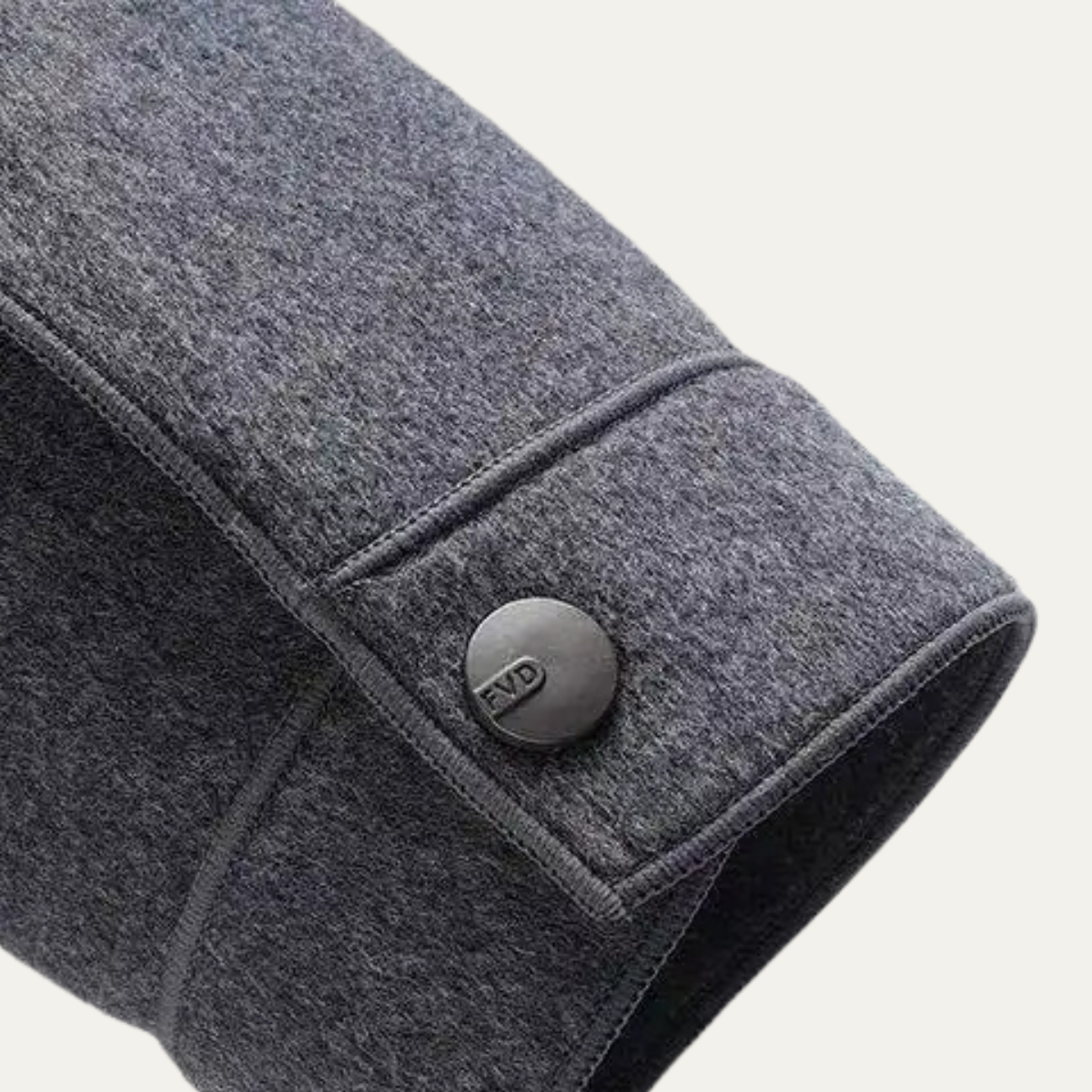 The Silverhaven – Premium Ull Jacka för Herr