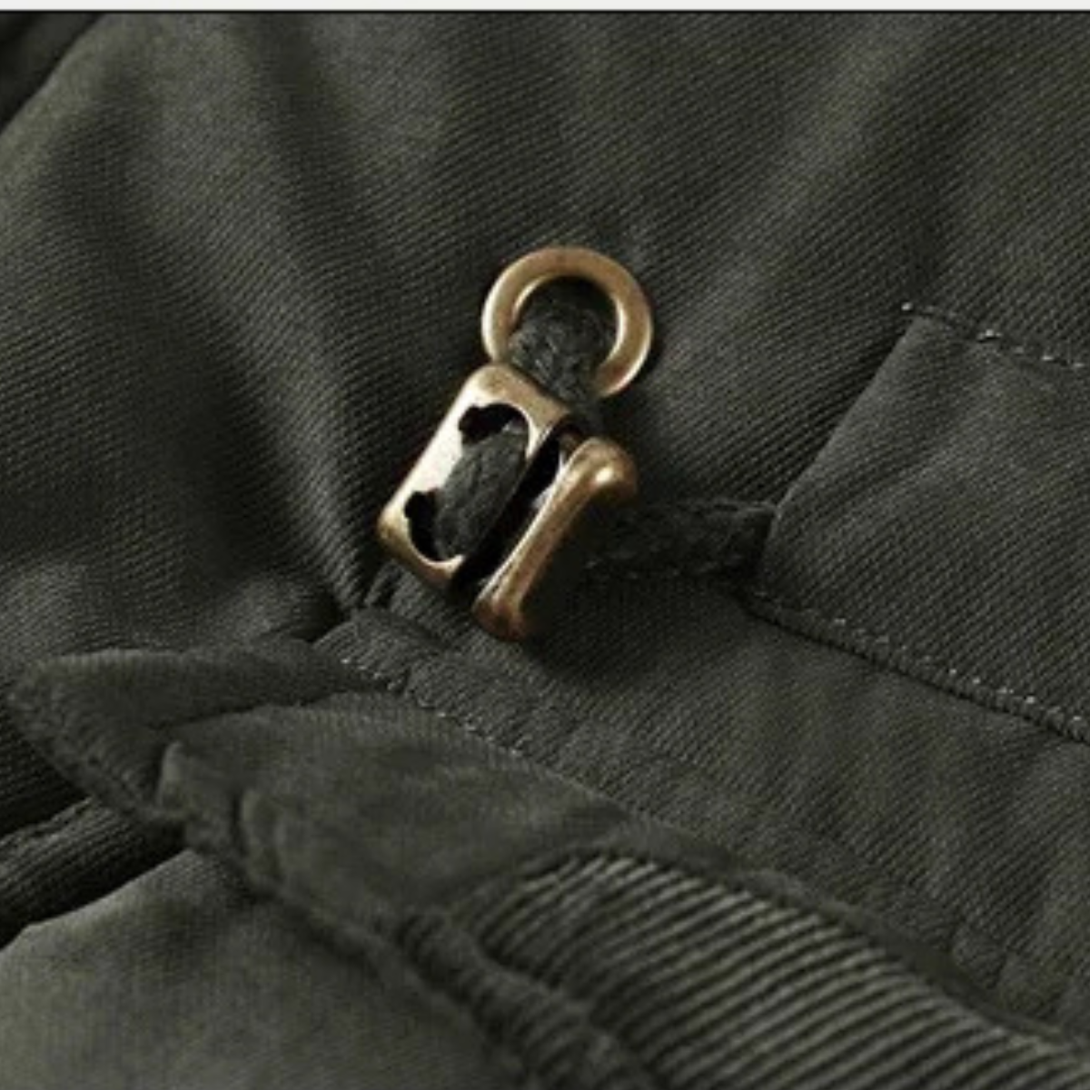 The Bellmonts - Herr tjocka varma huva parkas med pälsfoder