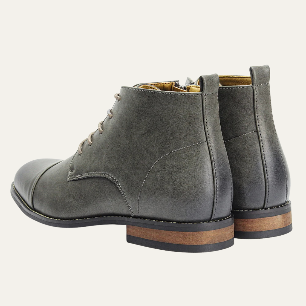The Rapallo – chukka boots i läder för herr