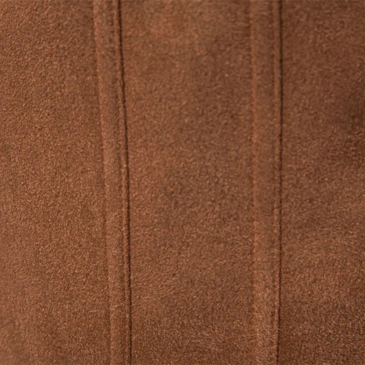 The Varese - Herr Trucker Suede Läder Zip-Up Jacka