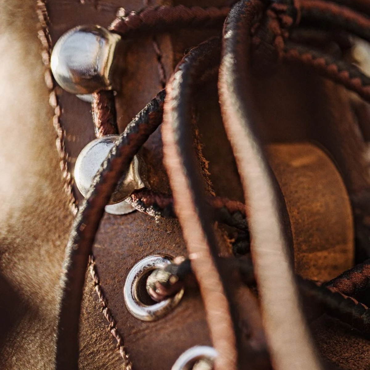 The Grayfield - Herrars Snörade Kängor i Läder