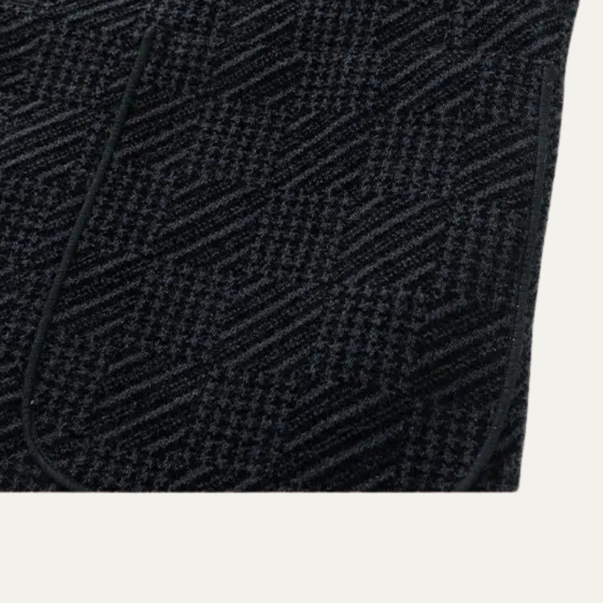 The Ellsworths - herrfleecefodrade texturerade vinterblazer