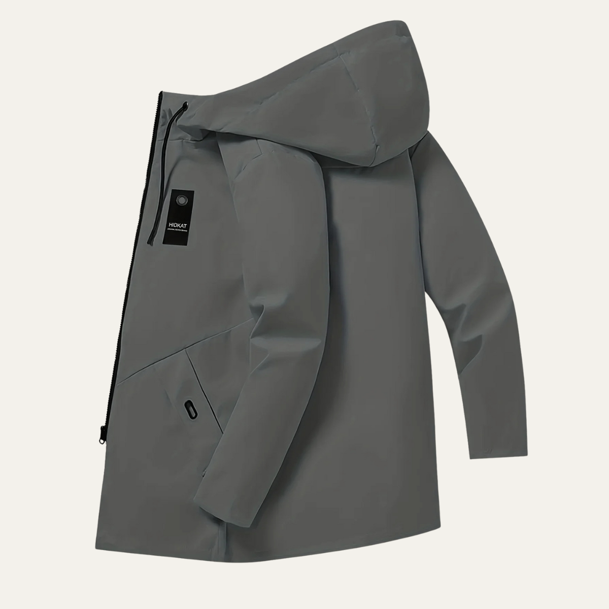 The Stratford - Herr Lätta Casual Dragkedja Huva Jacka