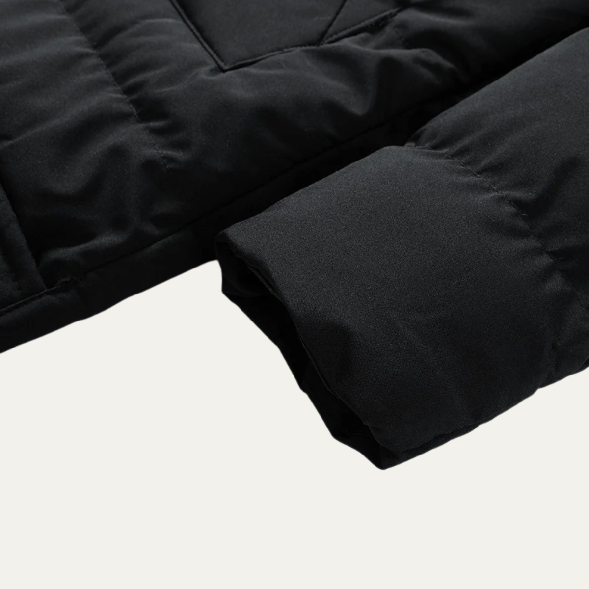 The Radcliffe - Herr Långa Vinterparka Varm Huva Dunjacka