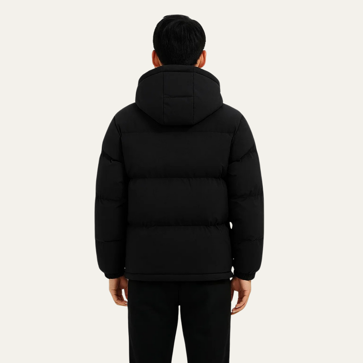 The Whitaker - Herr Värmande Isolerade Huva Pufferjacka