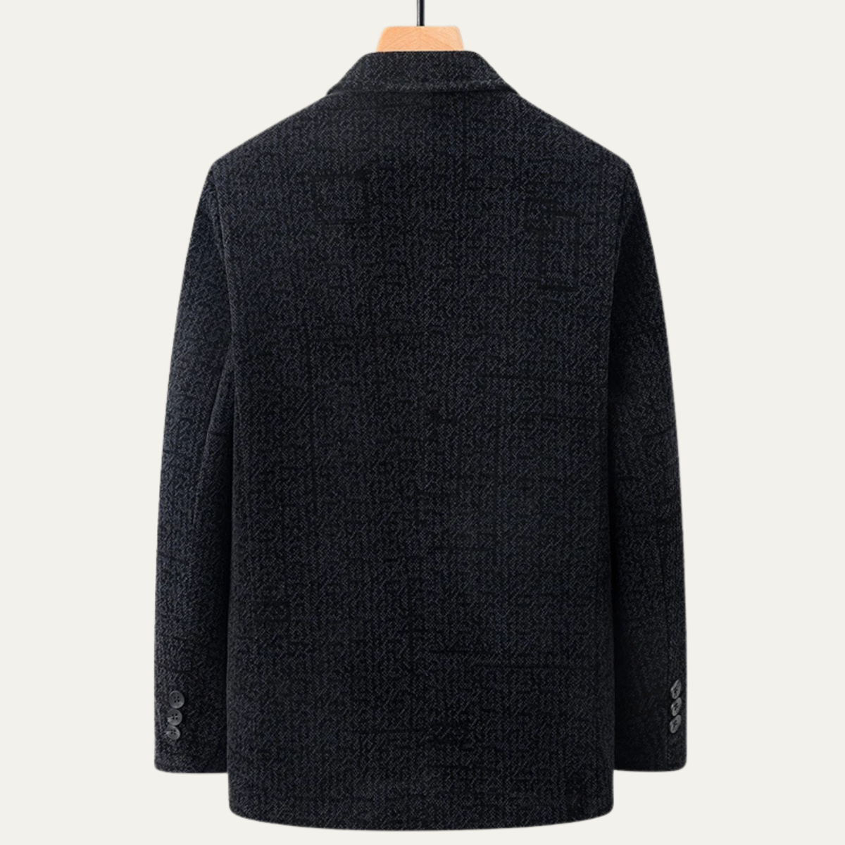 The Portwell - Herrernas Affärs Chenille Varm Foder Blazer