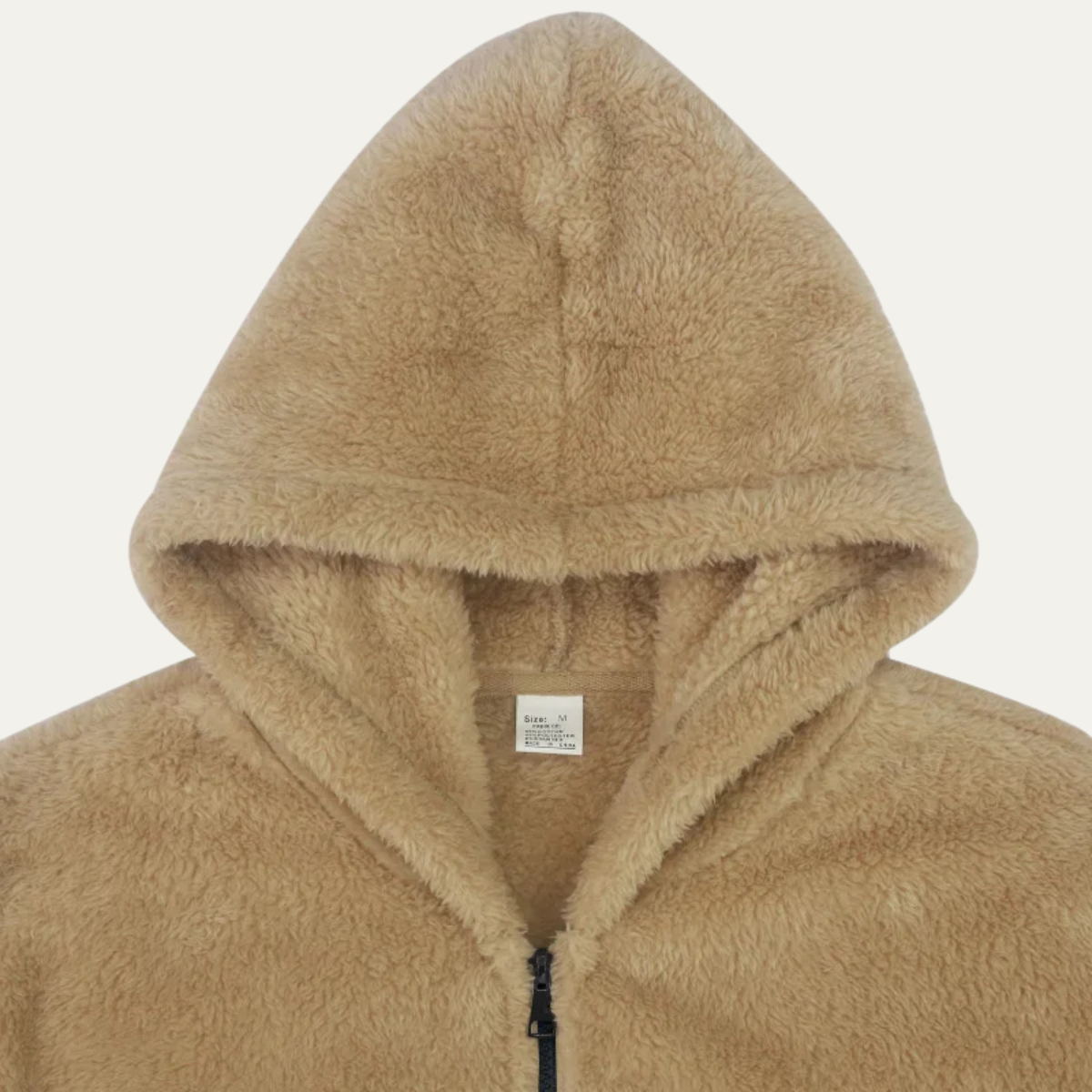 The Brixton - Herr Fleece Varm Mjuk Sammet Hoodie Jacka