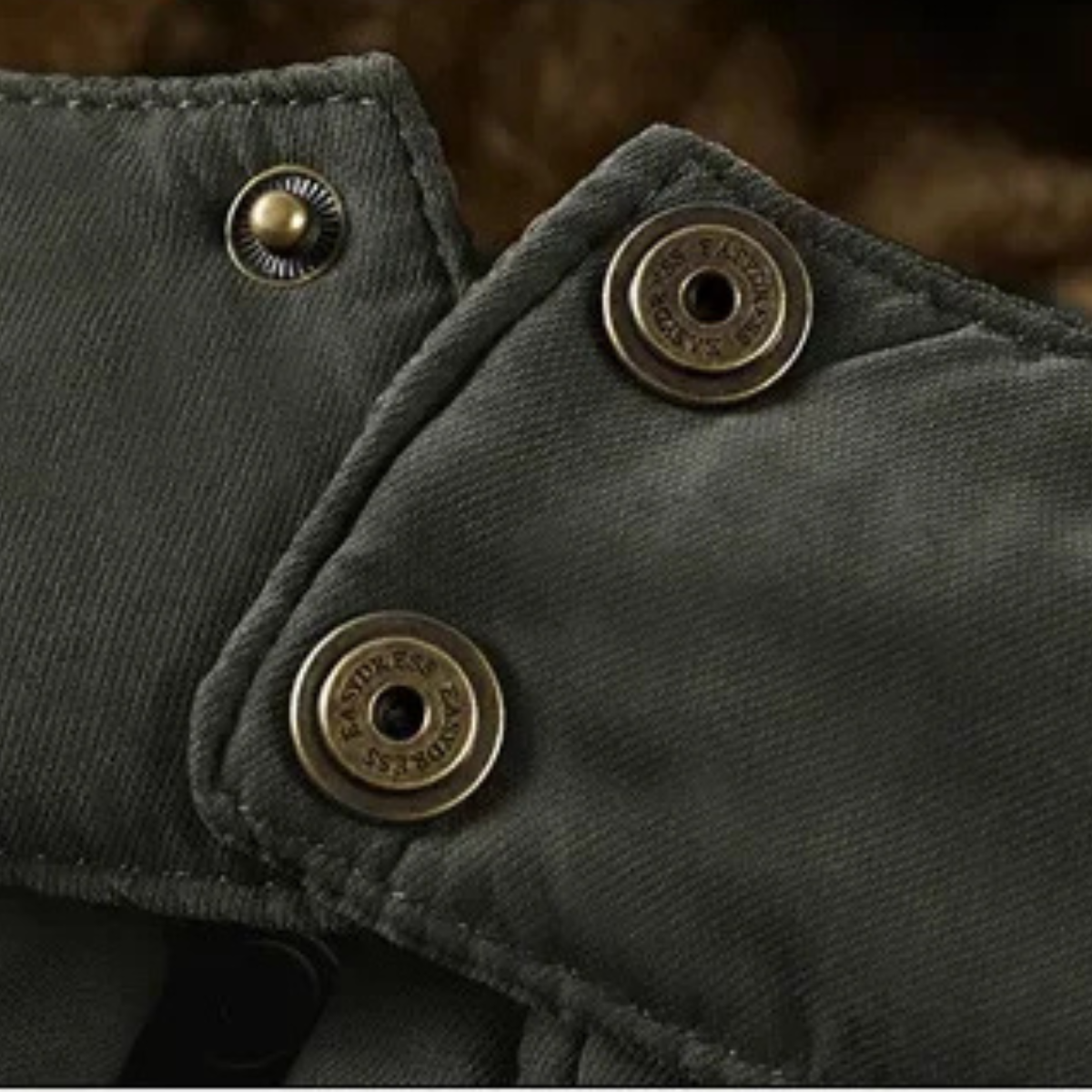 The Bellmonts - Herr tjocka varma huva parkas med pälsfoder