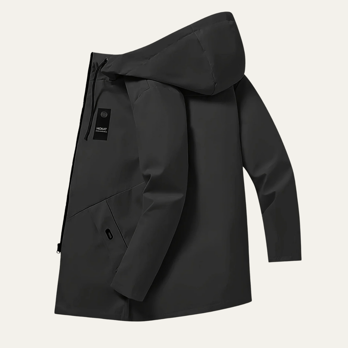 The Stratford - Herr Lätta Casual Dragkedja Huva Jacka