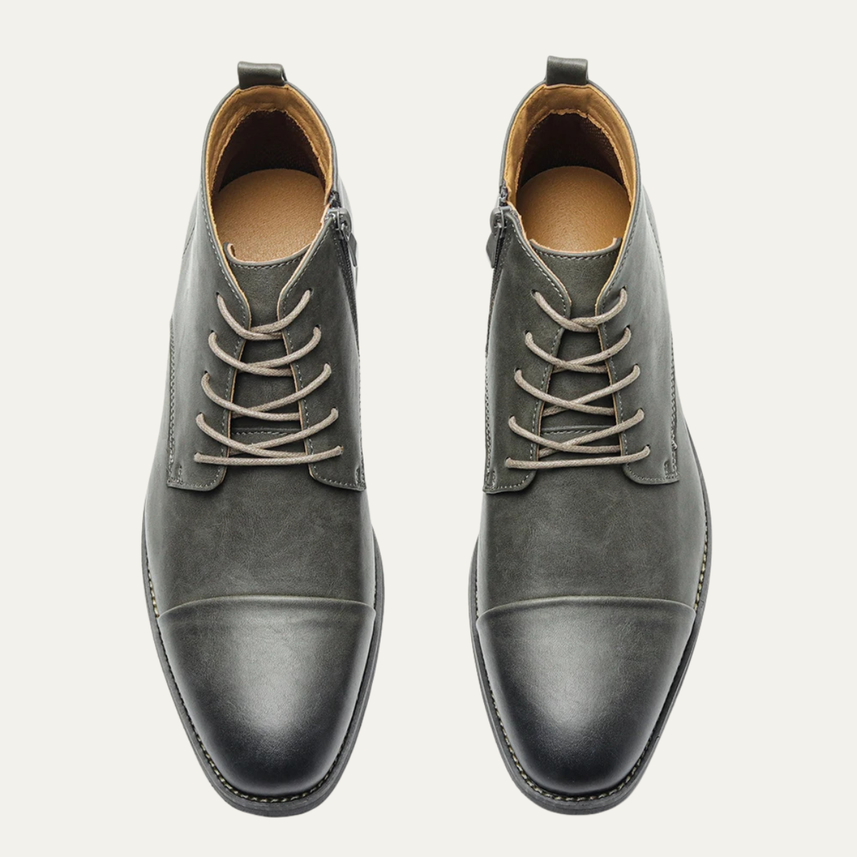 The Rapallo – chukka boots i läder för herr