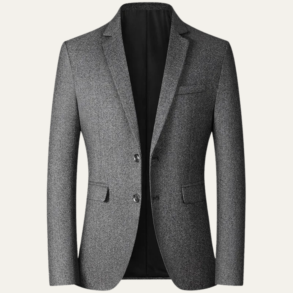 The Glendale - Herr Slim Fit Nedvikbar Krage Kostym Blazer
