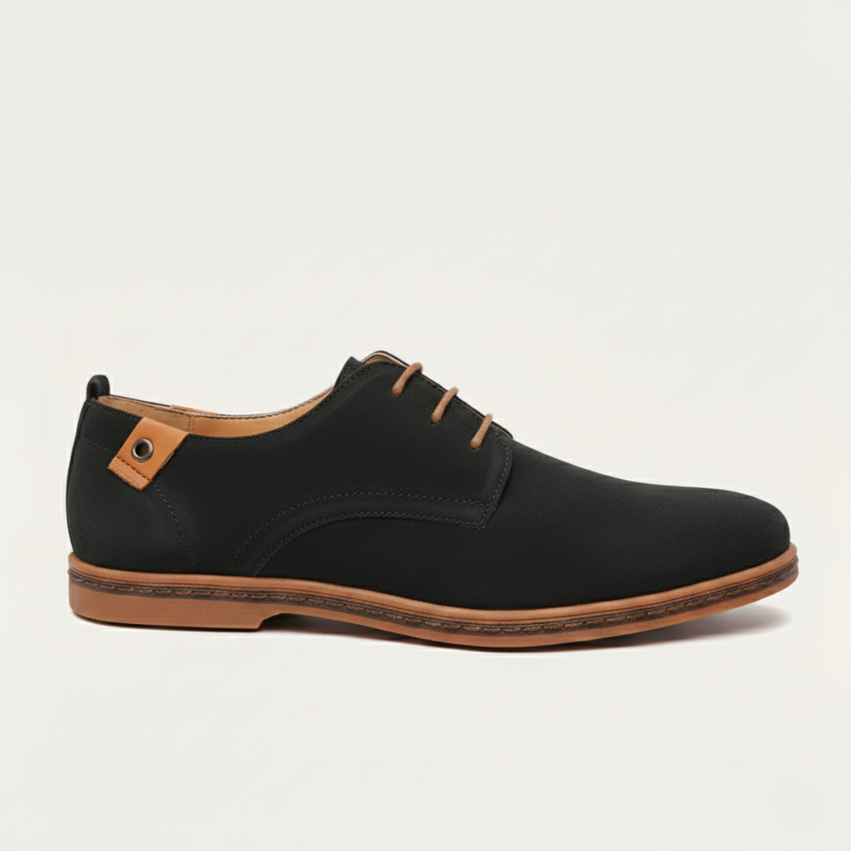 The Devon - Klassiska mockasiner för herr i derby-stil