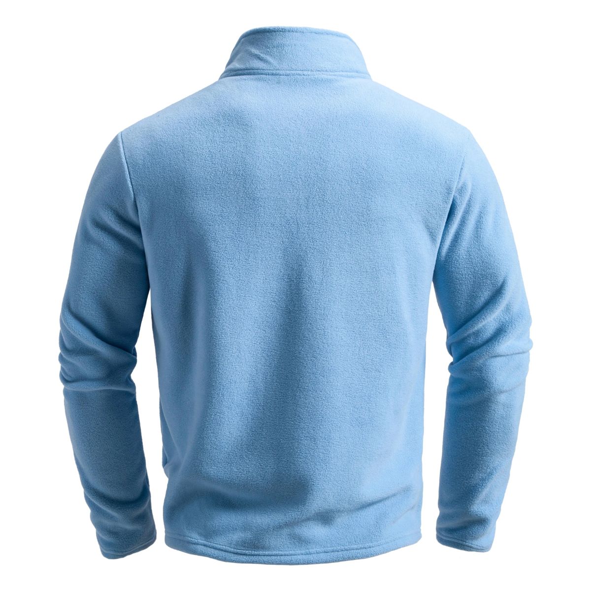 Herrpull-over i merino från Copenhagen med halvzip krage