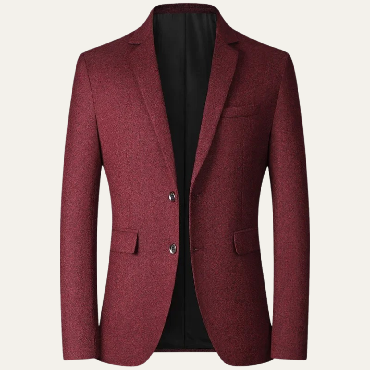 The Glendale - Herr Slim Fit Nedvikbar Krage Kostym Blazer