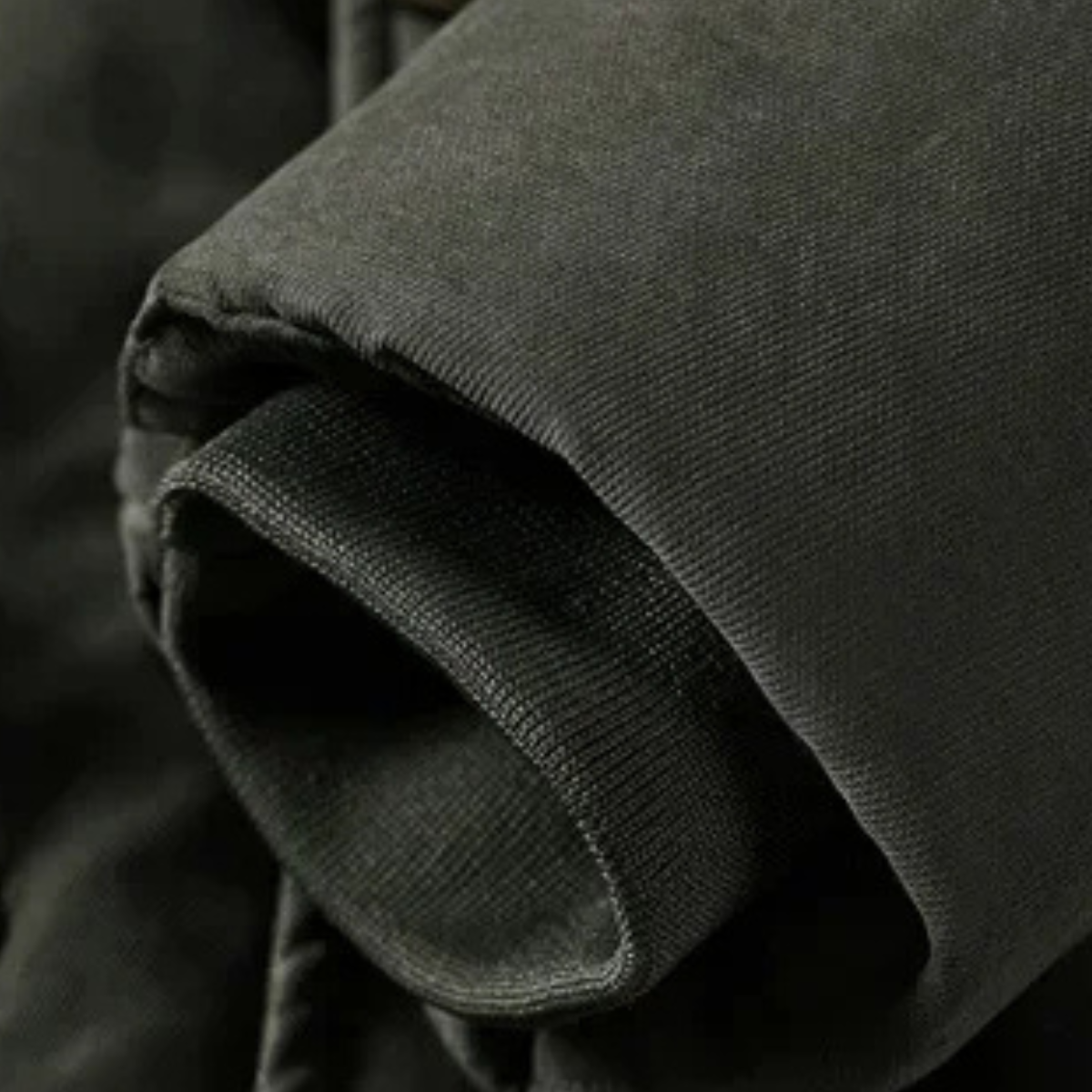 The Bellmonts - Herr tjocka varma huva parkas med pälsfoder