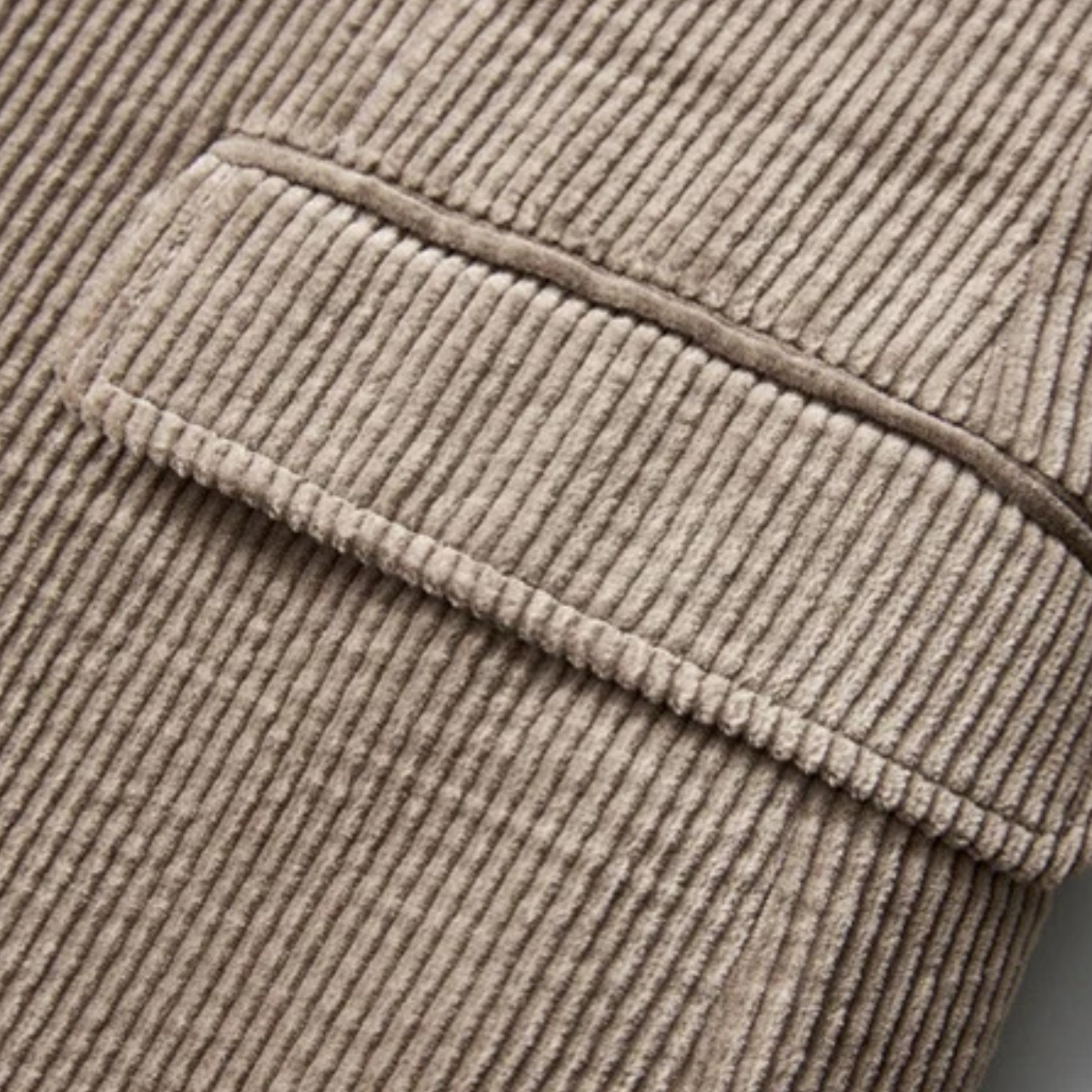 The Ellwood - Herr Casual Slim Fit Corduroy Blazer Kostymjacka