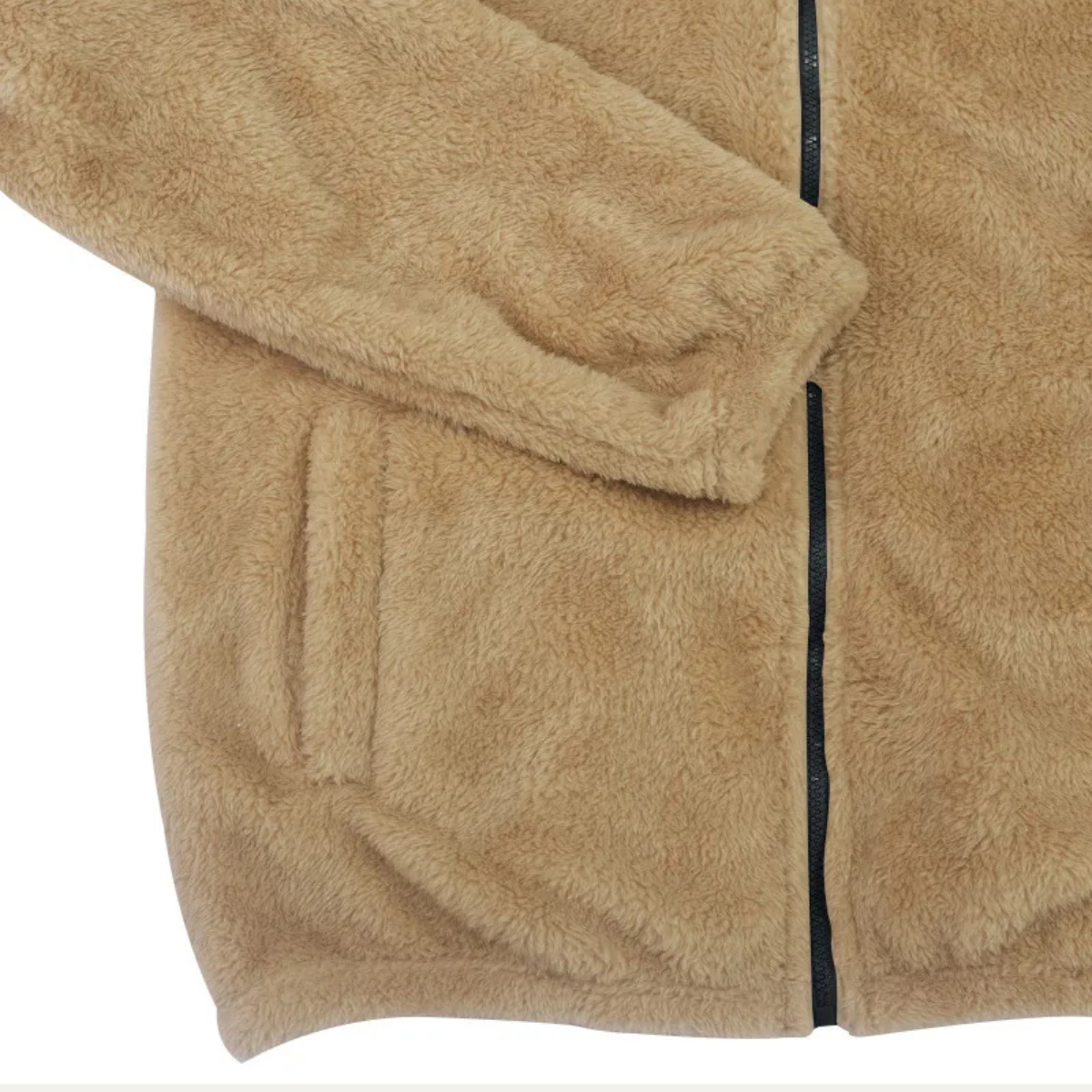 The Brixton - Herr Fleece Varm Mjuk Sammet Hoodie Jacka