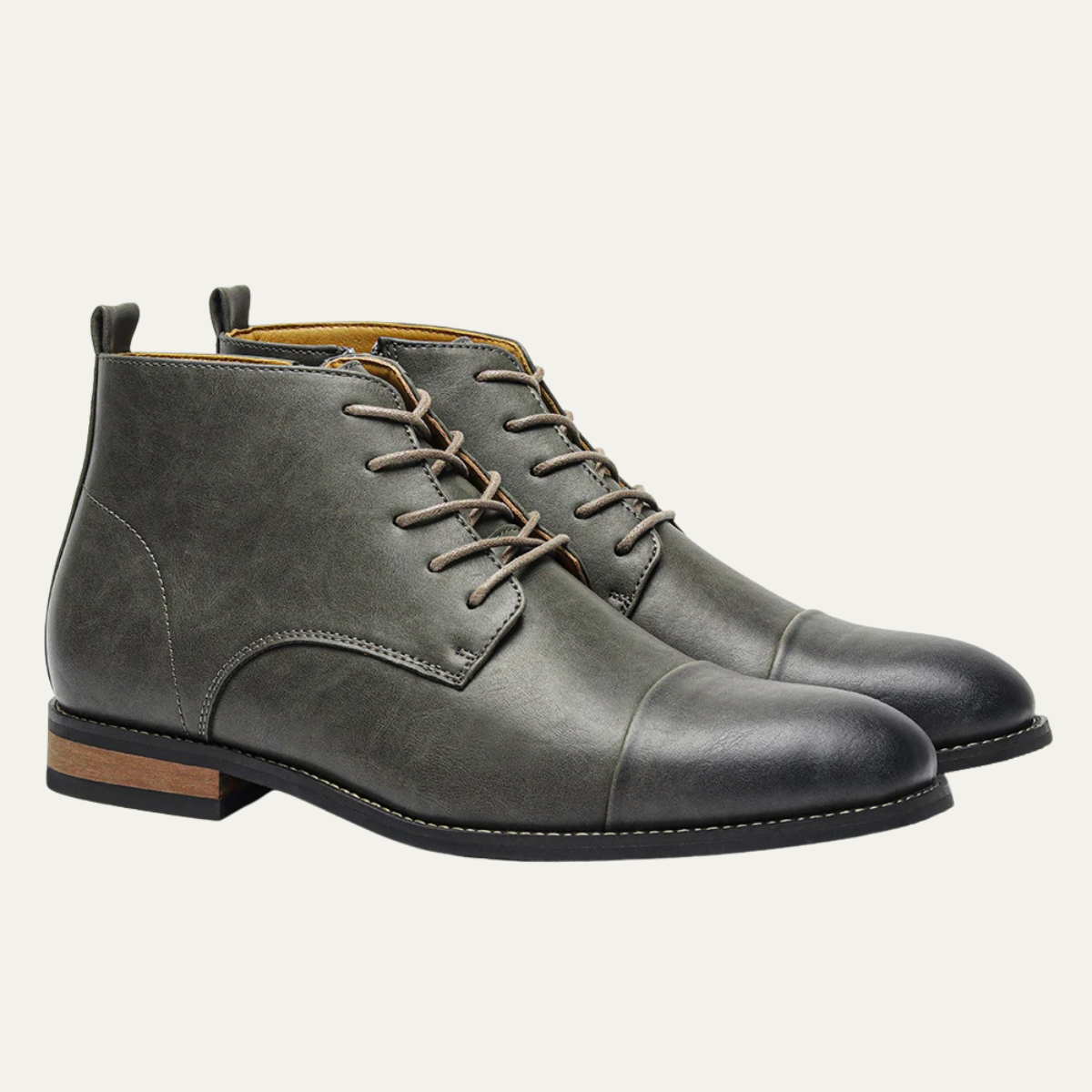 The Rapallo – chukka boots i läder för herr