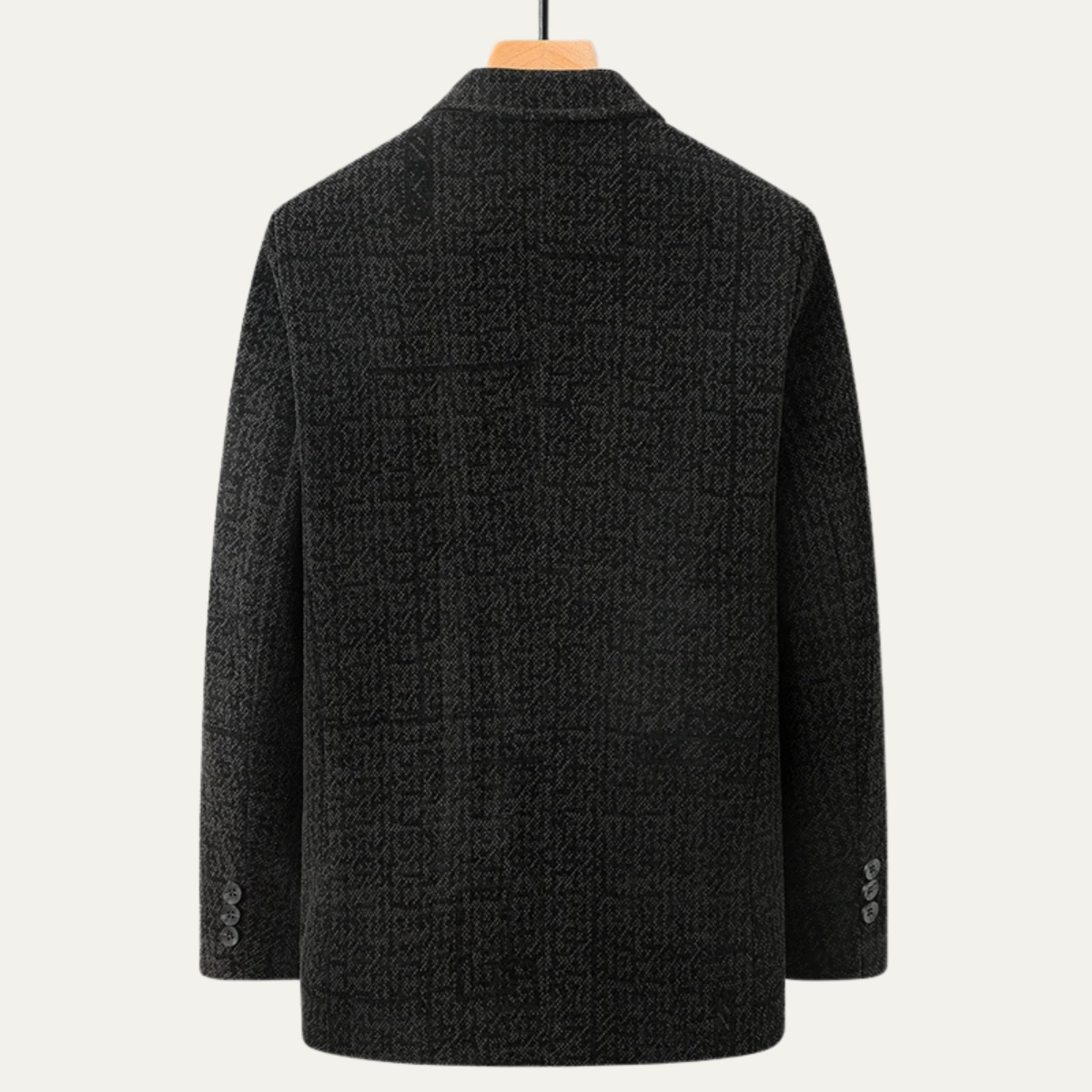 The Portwell - Herrernas Affärs Chenille Varm Foder Blazer