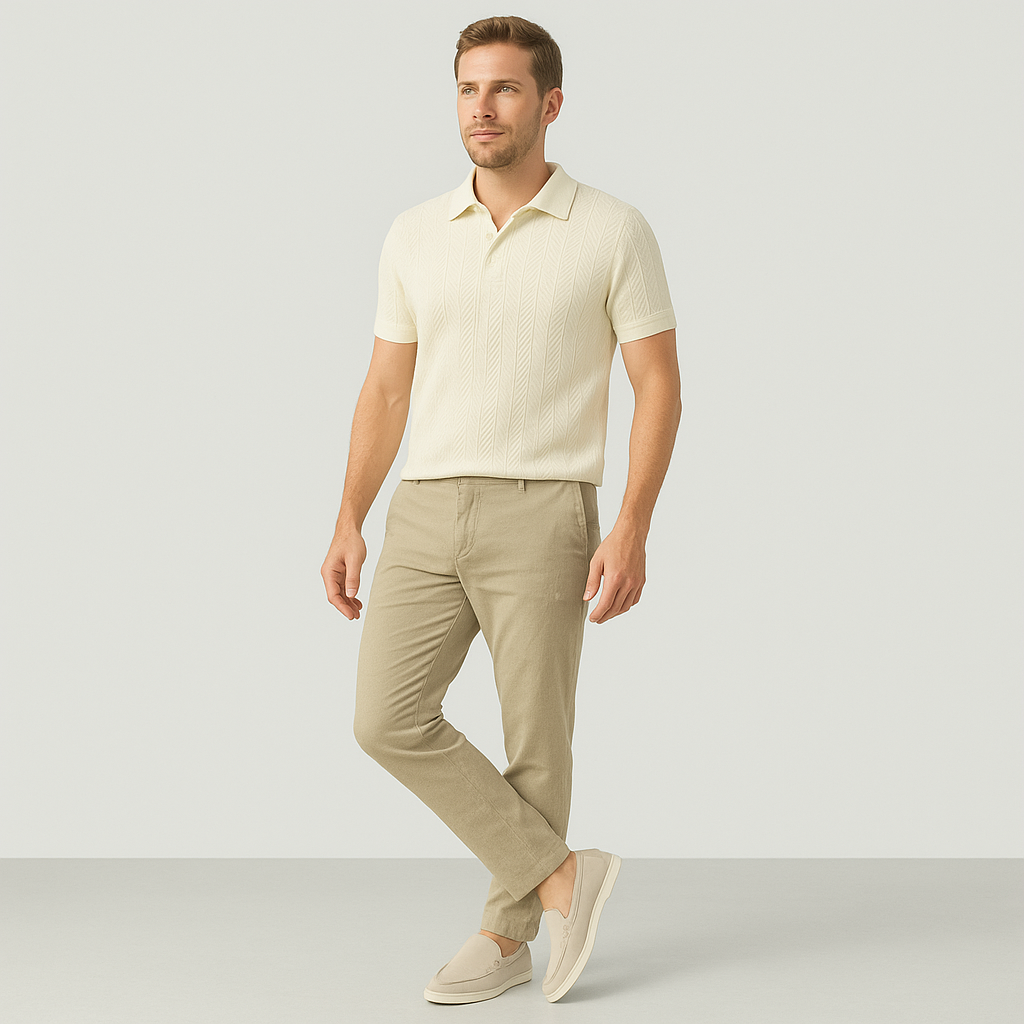 The Ashbourne - Eleganta Mockaloafers för Herr