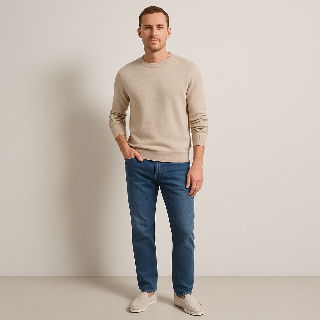 The Ashbourne - Eleganta Mockaloafers för Herr