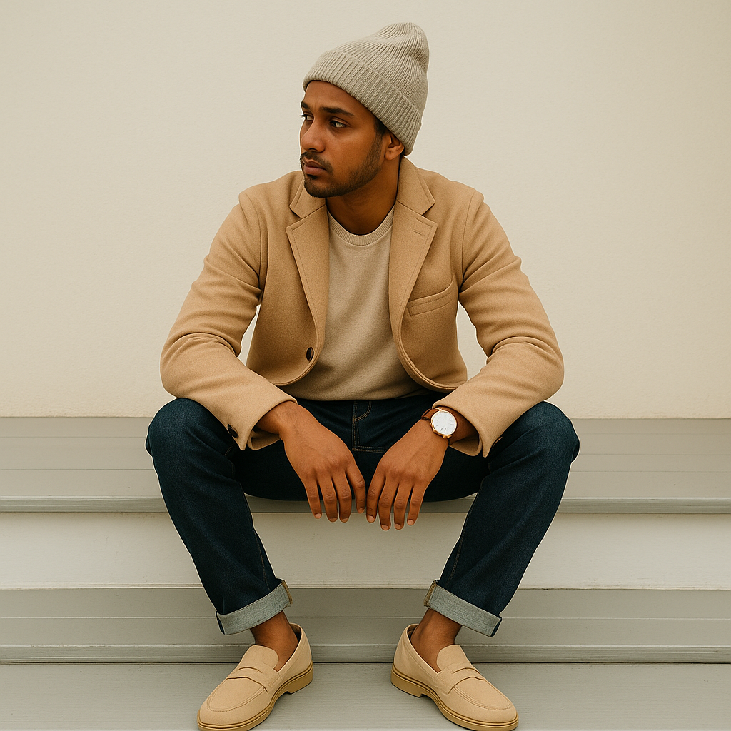 The Rockford - Casual mockasinskor för herr