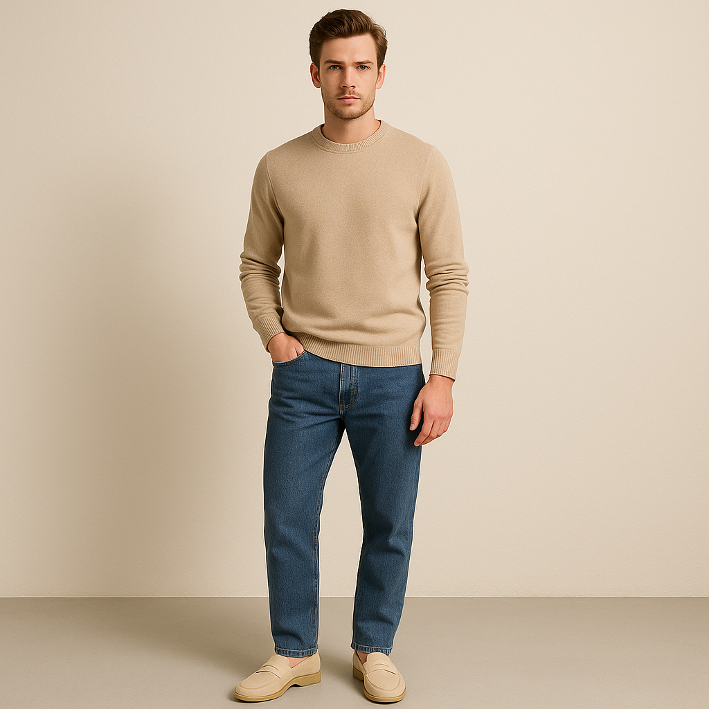 The Rockford - Casual mockasinskor för herr