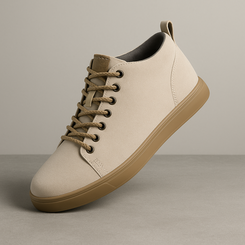 The Wentworth - Lätta snörskor i canvas för män