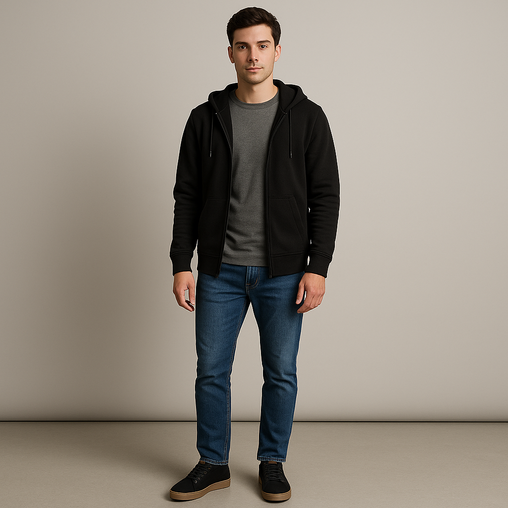 The Wentworth - Lätta snörskor i canvas för män