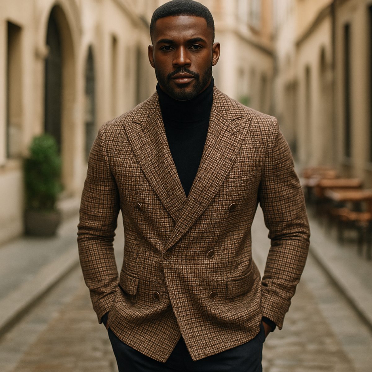 Elegant Wessex blazer för en sofistikerad stil