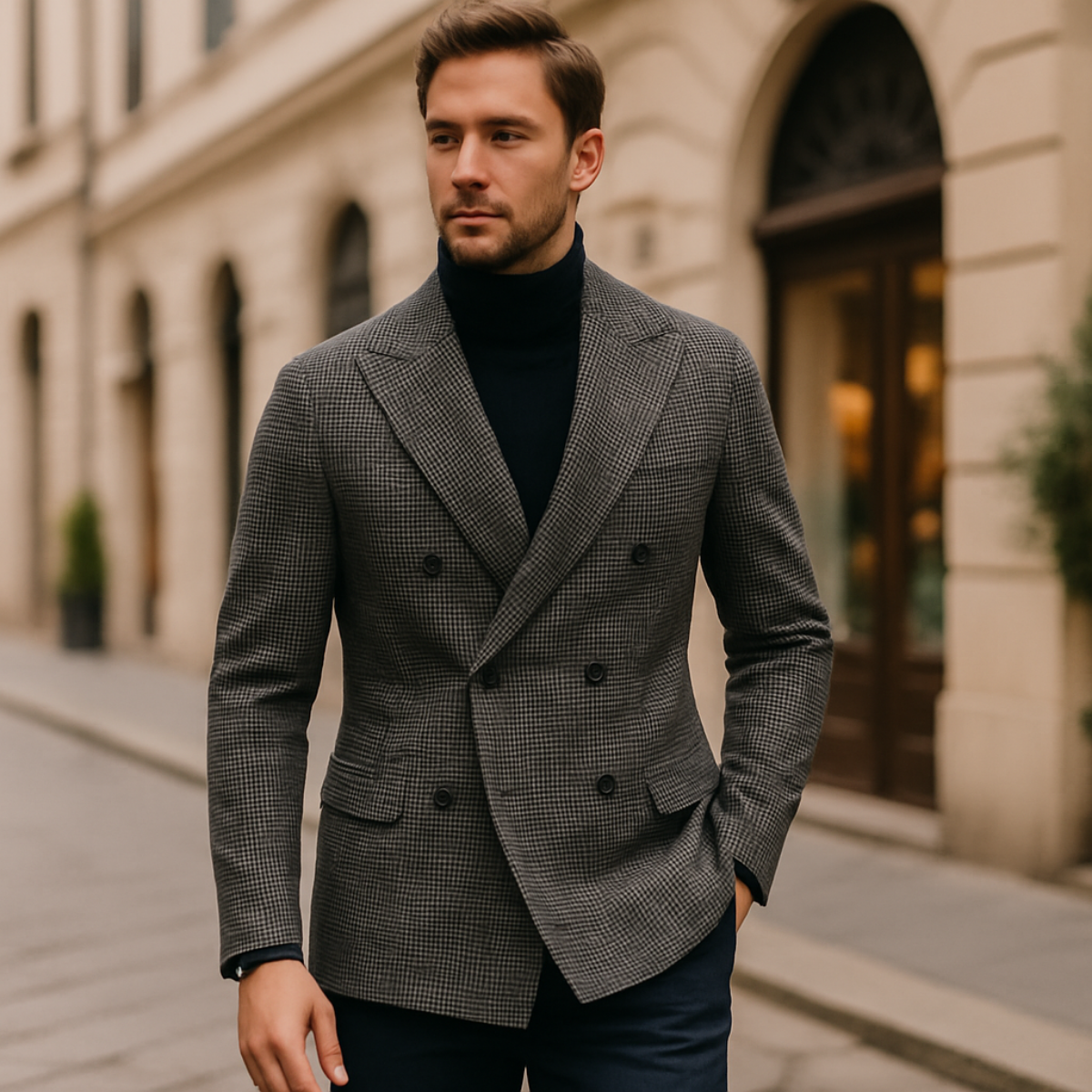 Elegant Wessex blazer för en sofistikerad stil