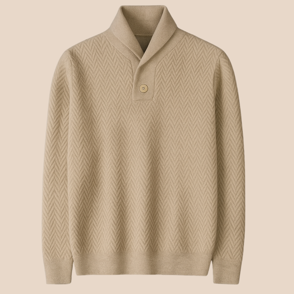 Luksus pullover med V-ringning Capri