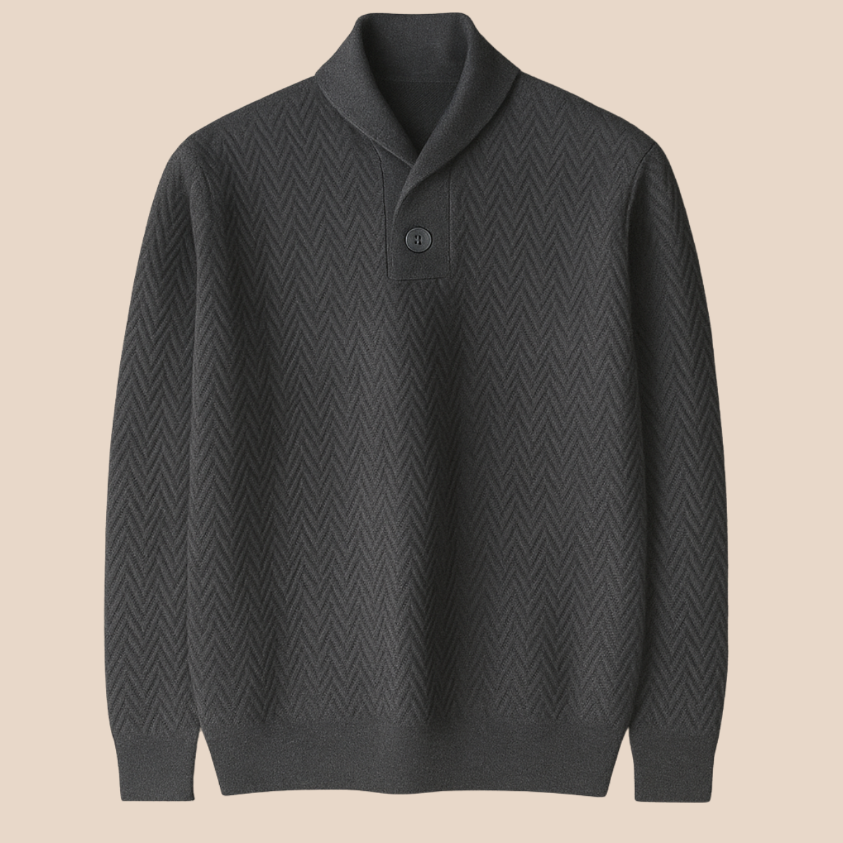 Luksus pullover med V-ringning Capri