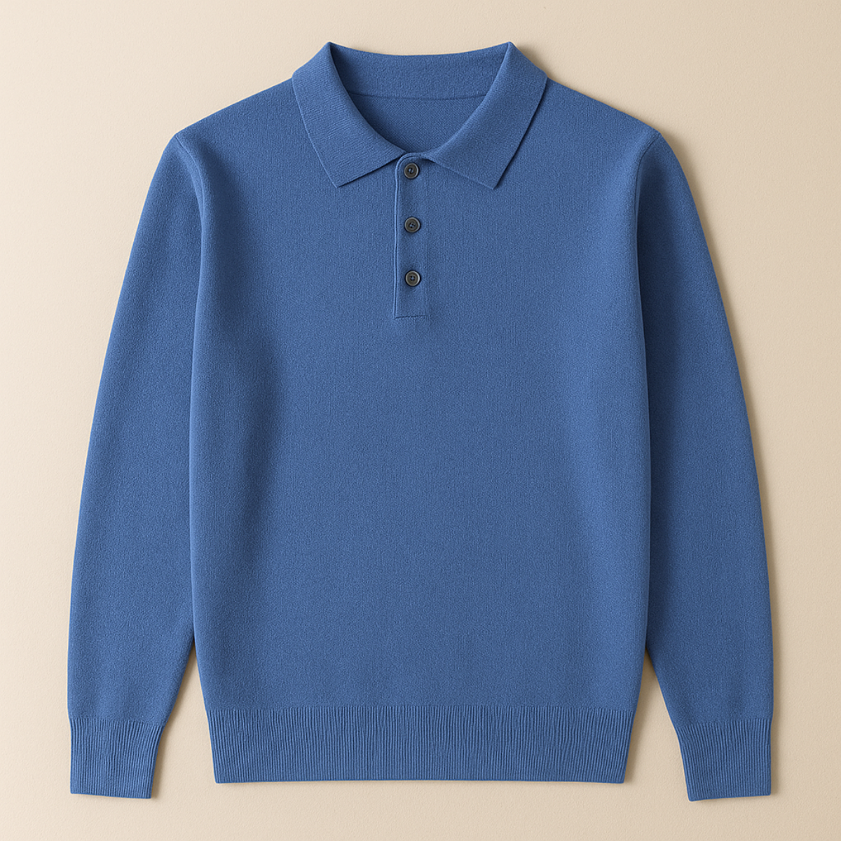 Beaumont Cashmere Polo-Shirt för elegant och bekväm stil