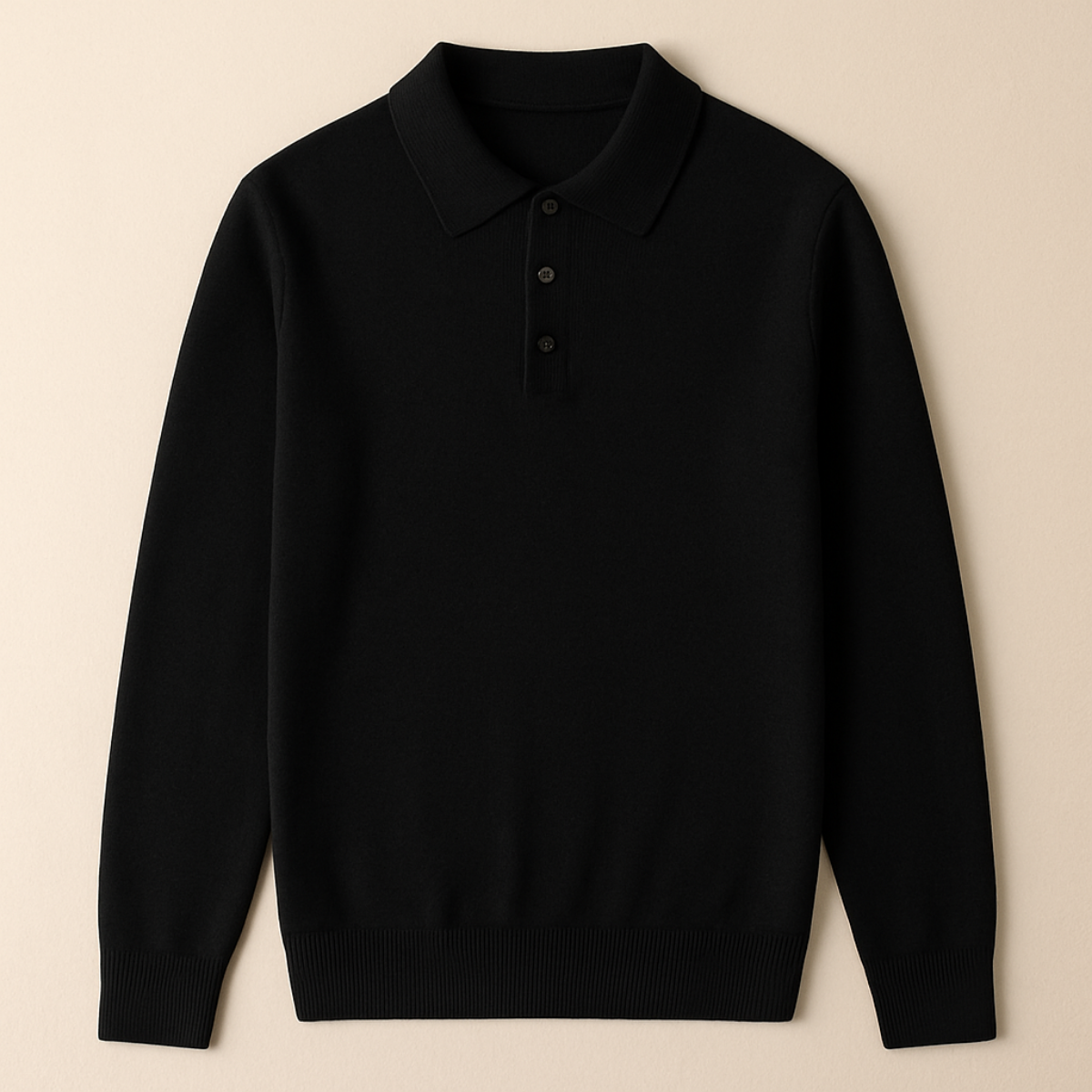Beaumont Cashmere Polo-Shirt för elegant och bekväm stil