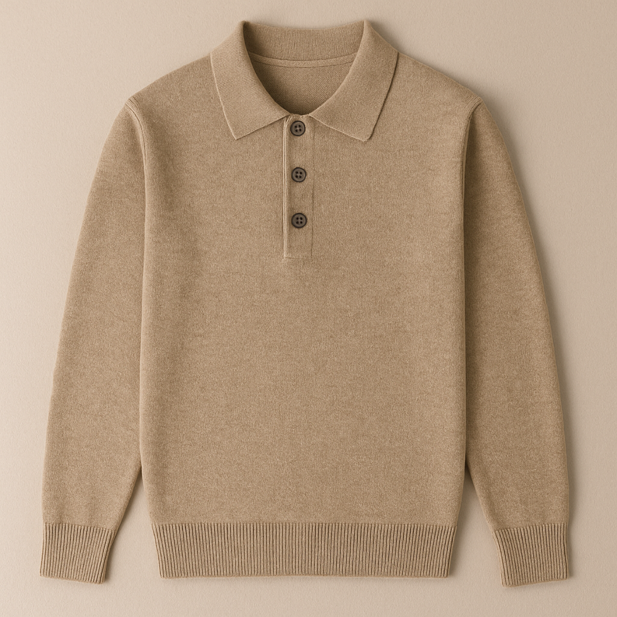 Beaumont Cashmere Polo-Shirt för elegant och bekväm stil